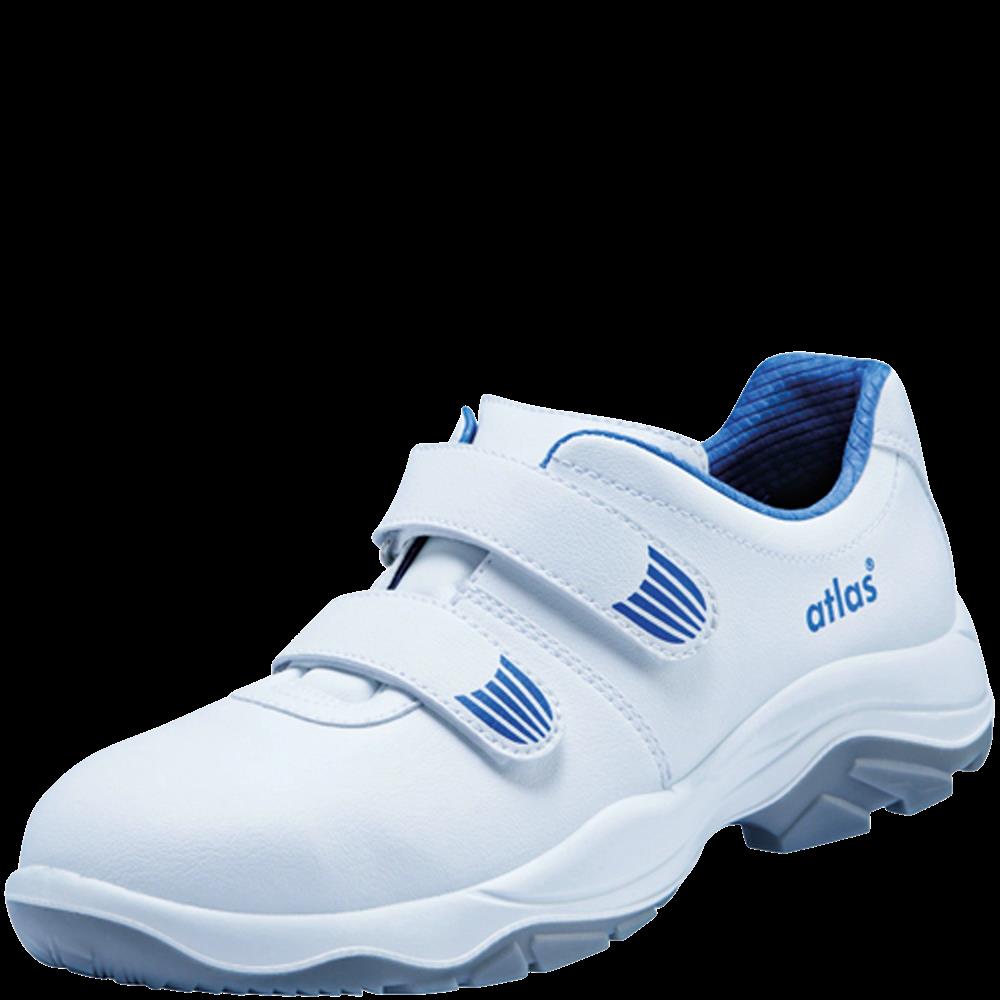 Atlas - Arbeits-Sicherheits-Schuh "CL 400", weiß, flach, Größe 49
