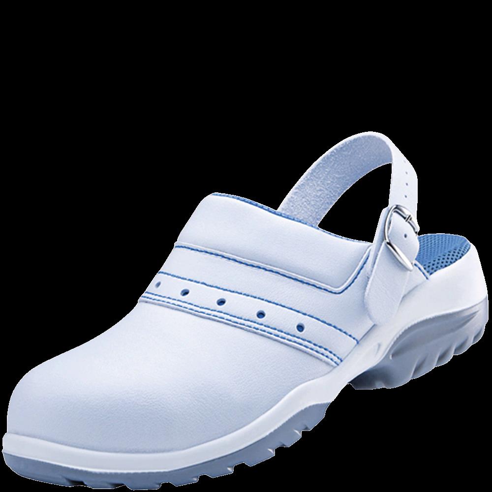 Atlas - Arbeits-Sicherheits-Clogs "CL 370", weiß, Größe 46